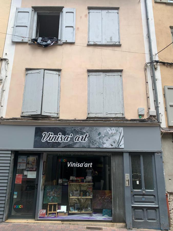 Appartement F2 Au Plein Centre Du Puy-En-Velay Le Puy-en-Velay Eksteriør bilde